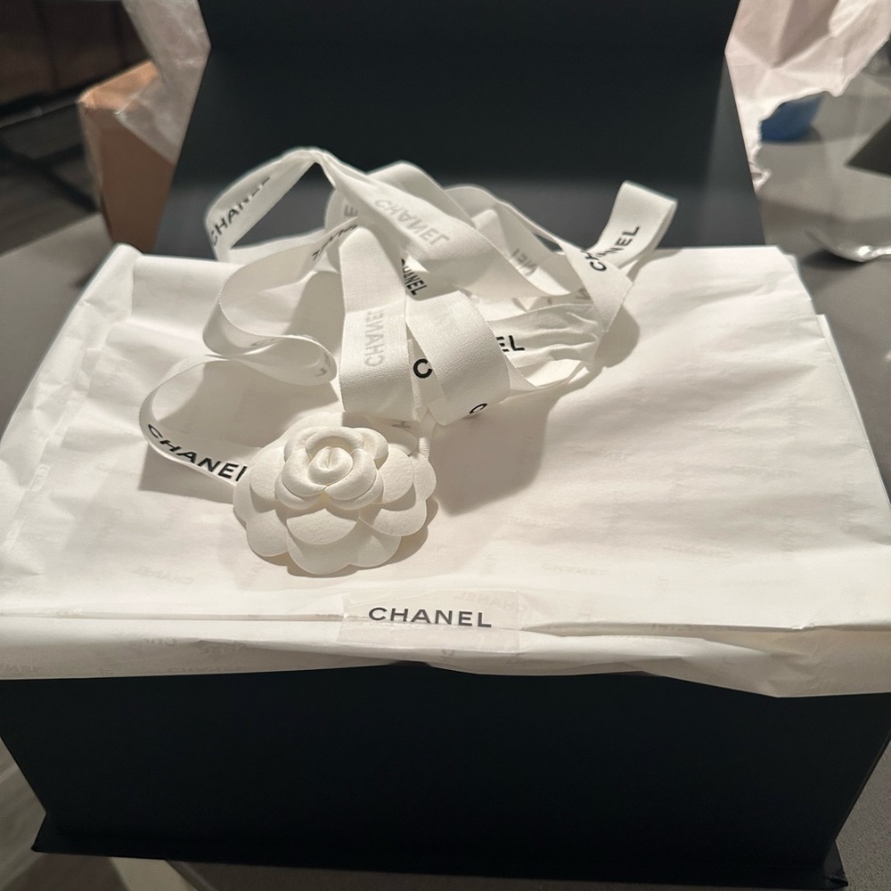 Authentic Chanel box